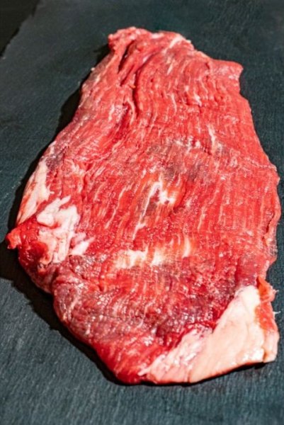 Flank Steak - fat cap attached / small steak - Miles Cattle Company